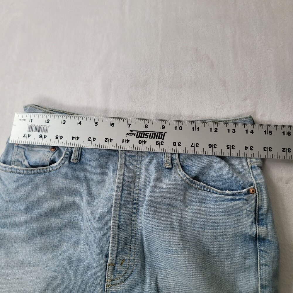 Mother The Tripper Thanks Again High Waist Women's Straight Leg Jeans Size 29 - Picture 6 of 13